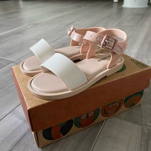 Mini Melissa size 9 sandals